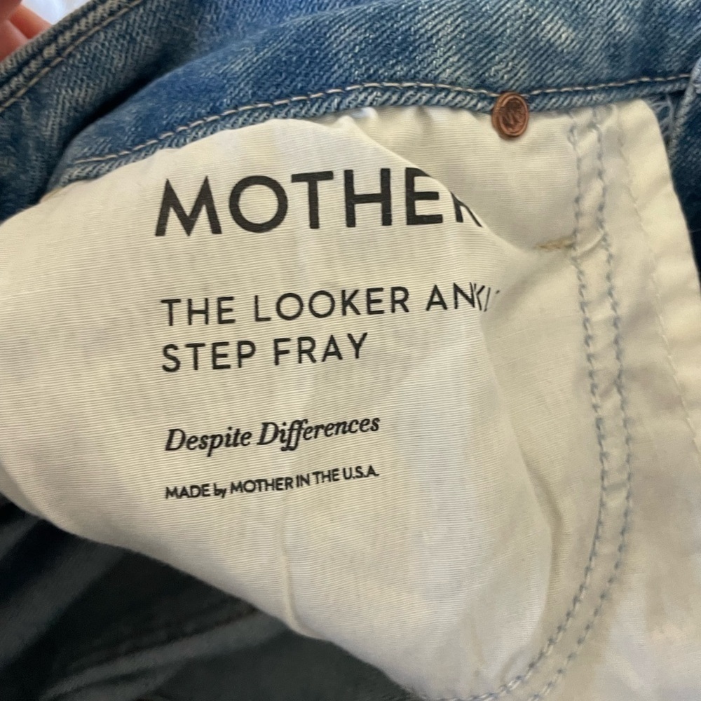 Mother The looker ankle step fray in Despite Differences - Picture 16 of 16